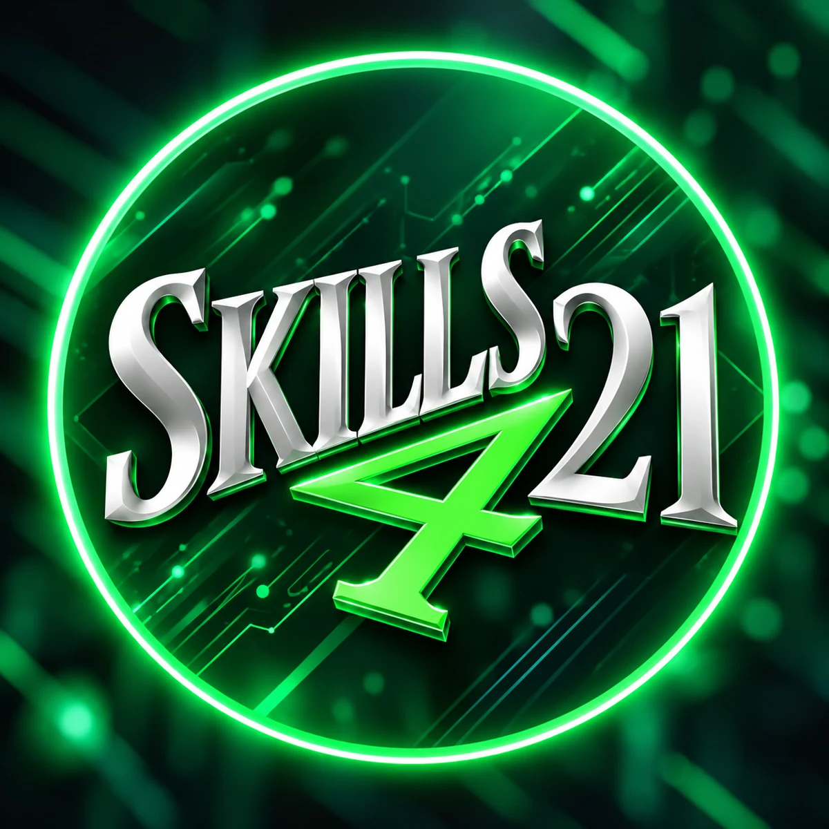 Skills 4 2 1 logo